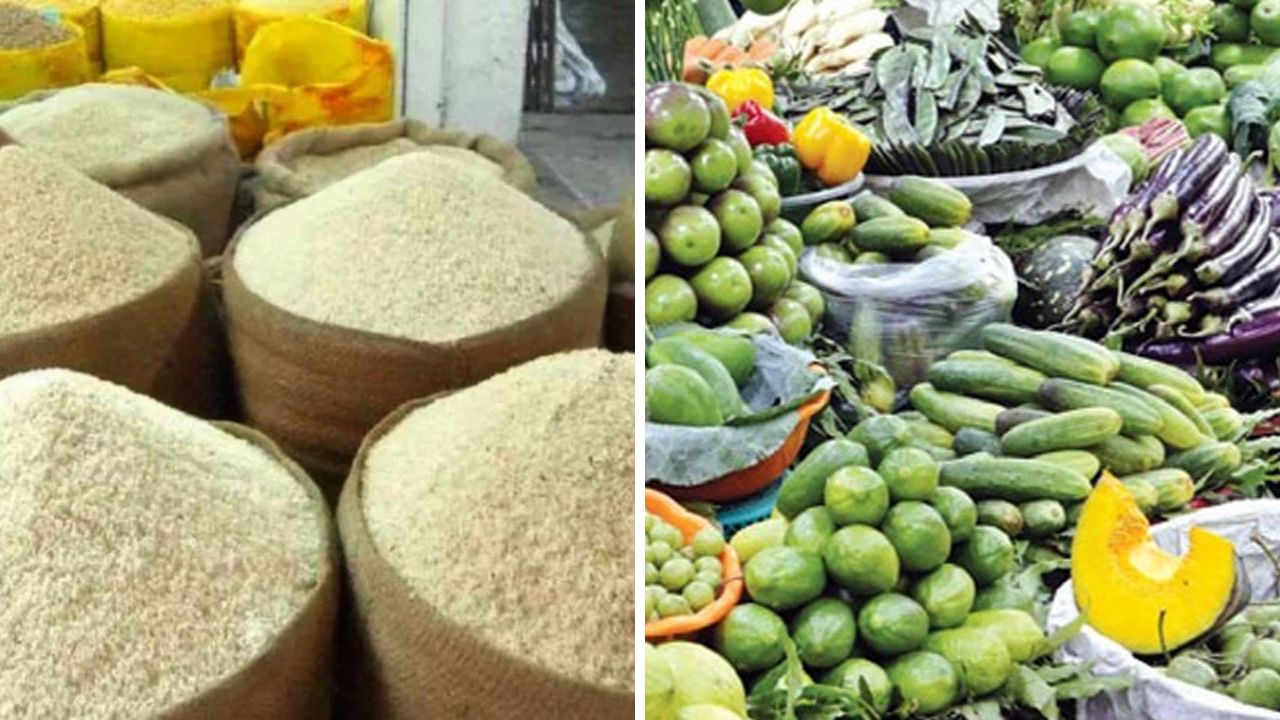 বাজারে কমল চালসহ তিন পণ্যের দাম, বেড়েছে সবজির